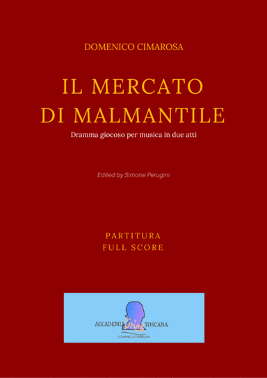 Il Mercato di Malmantile [Full Score] (arr. Simone Perugini)