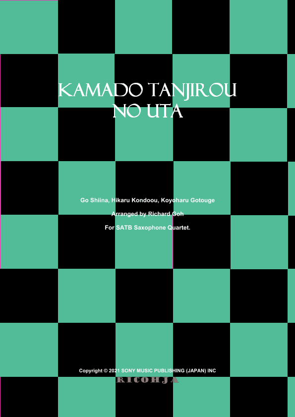 Kamado Tanjirouno Uta (arr. Richard Goh)