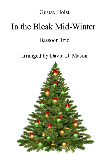 In the Bleak Mid-Winter (arr. David D. Mason)