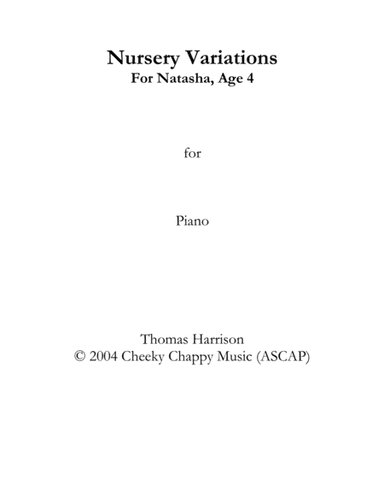 Nursery Variations