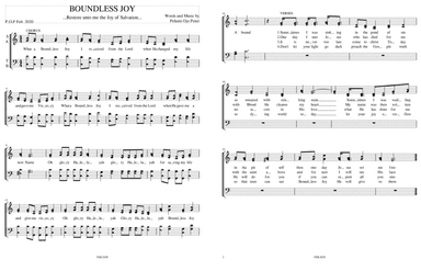 Boundless Joy