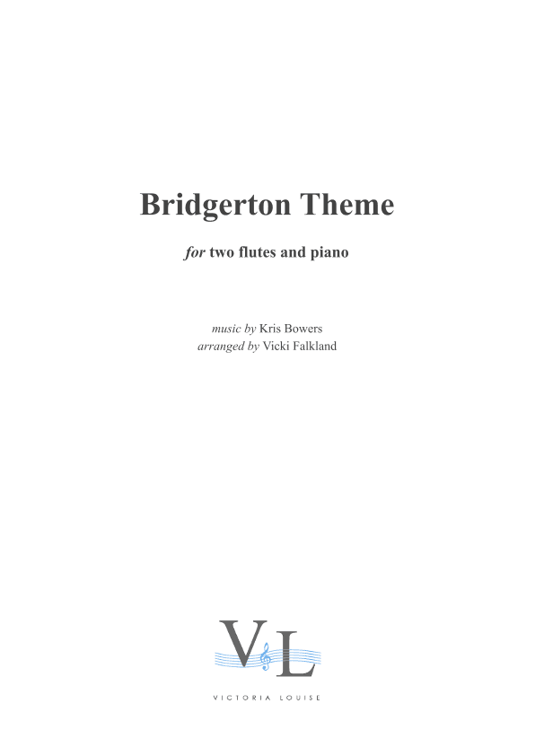 Bridgerton Theme (arr. Vicki Falkland)