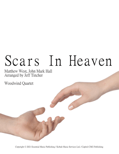 Scars In Heaven (arr. Jeff Tincher)