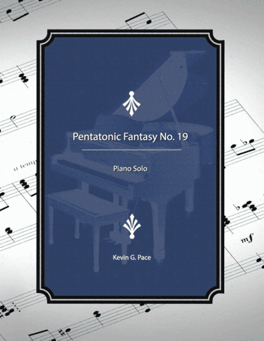 Pentatonic Fantasy No. 19 - piano solo