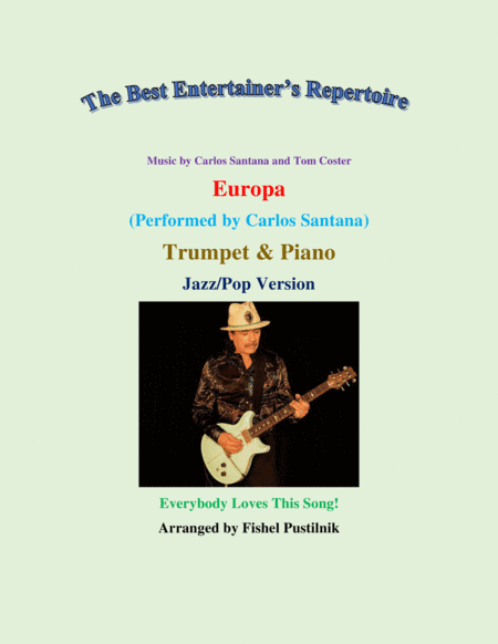 Europa (arr. Fishel Pustilnik)