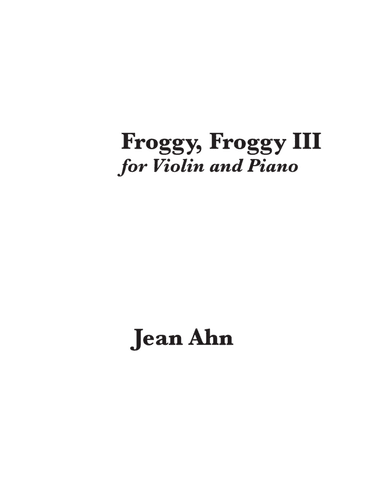 Froggy III