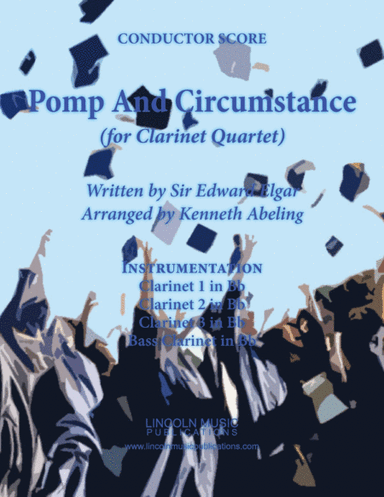 Pomp and Cirumstance (for Clarinet Quartet) (arr. Kenneth Abeling)