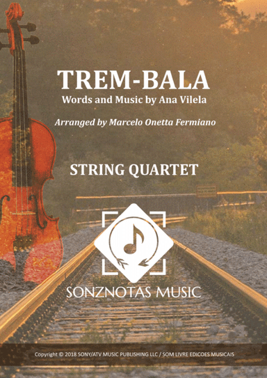 Trem-bala (arr. Marcelo Onetta Fermiano)