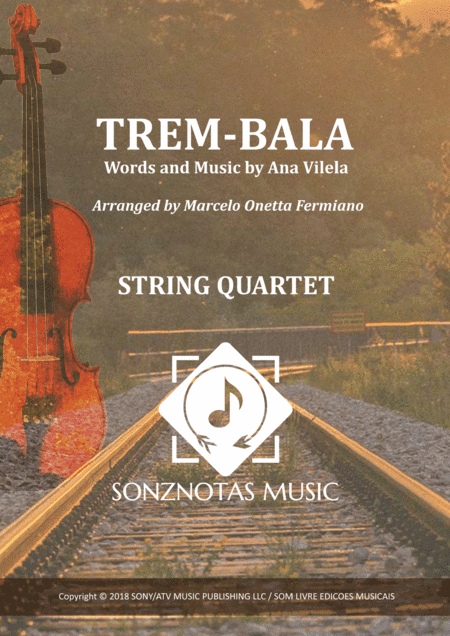 Trem-bala (arr. Marcelo Onetta Fermiano)