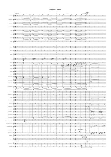 Elephant's Dream (for Full Orchestra)