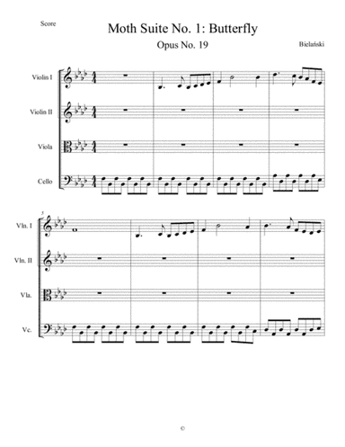 Moth Suite No. 1: Butterfly