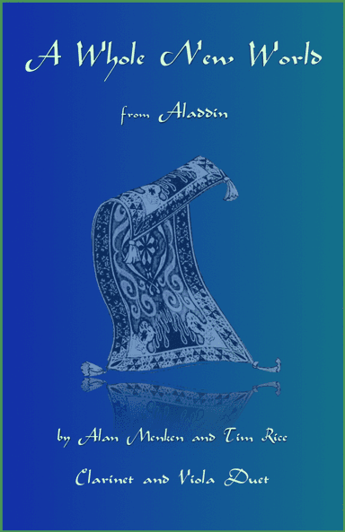 A Whole New World (aladdin's Theme) (arr. David McKeown)