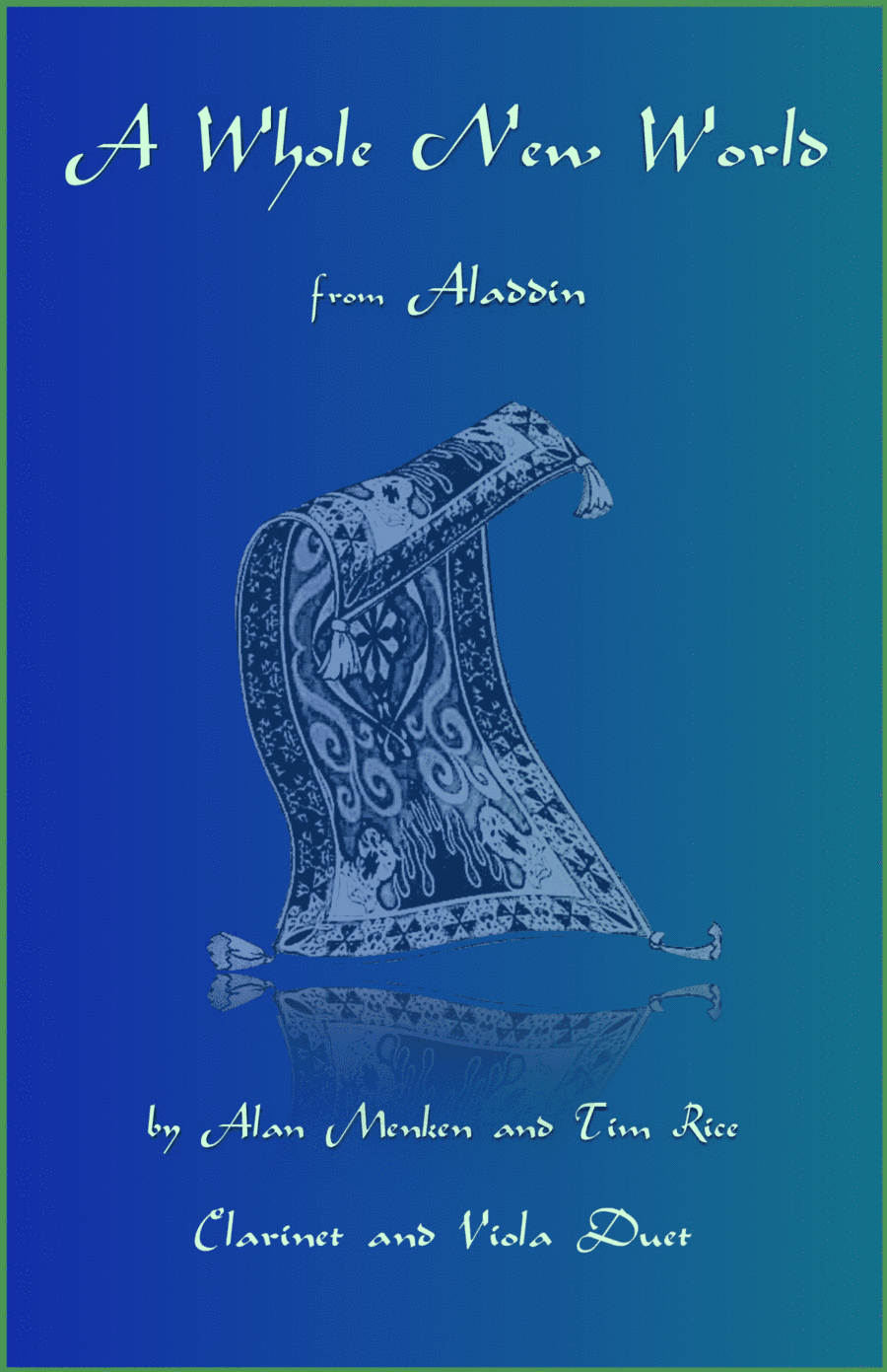 A Whole New World (aladdin's Theme) (arr. David McKeown)