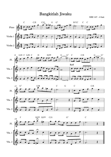 Send a Great Revival (arr. Angie Wiranata)