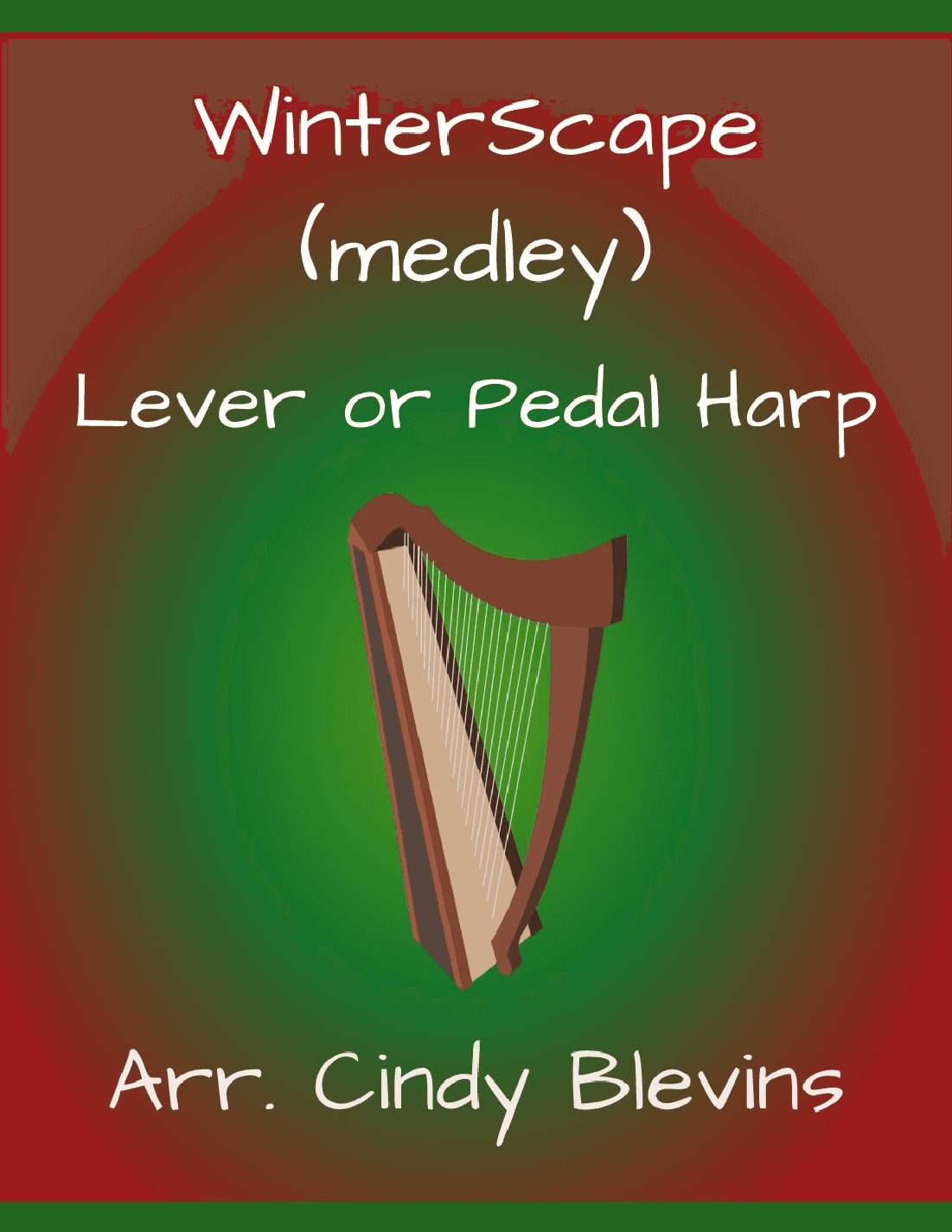 WinterScape, for Lever or Pedal Harp (arr. Cindy Blevins)