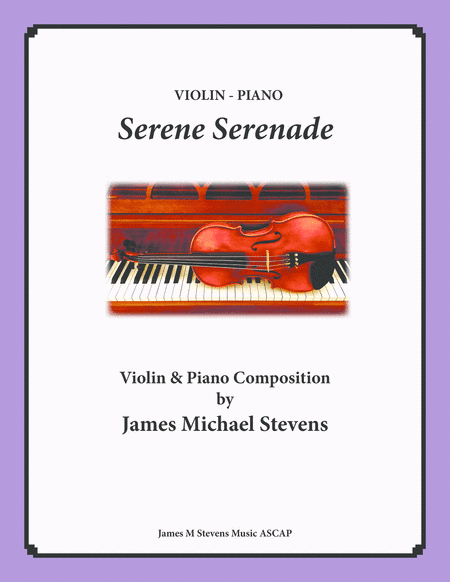 Serene Serenade (Romantic Violin)