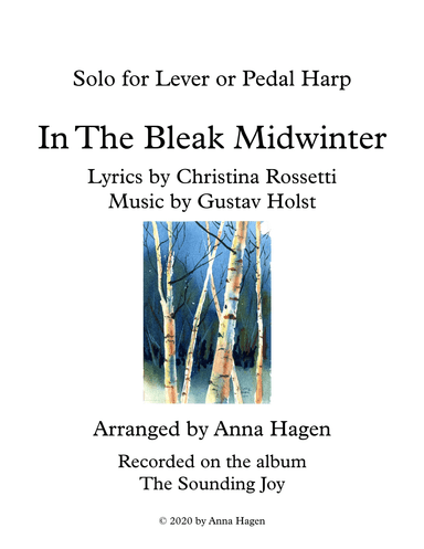 In the Bleak Midwinter (arr. Anna Hagen)
