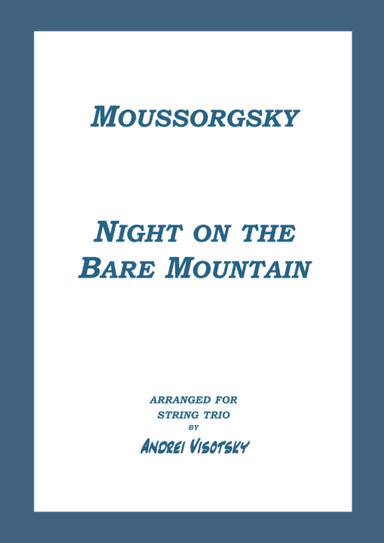 Night on Bald Mountain (arr. A. Visotsky)