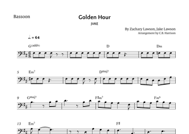 Golden Hour (arr. C. B. Harrison)