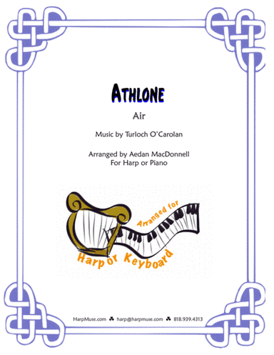 Athlone - Turloch O'Carolan (arr. Harp use Inspirations)