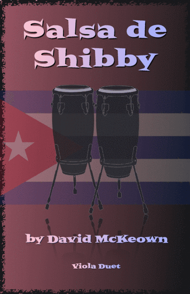 Salsa de Shibby, for Viola Duet