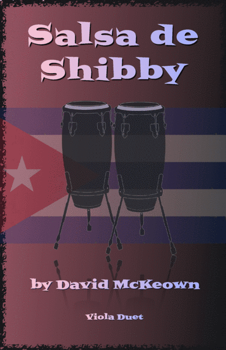 Salsa de Shibby, for Viola Duet