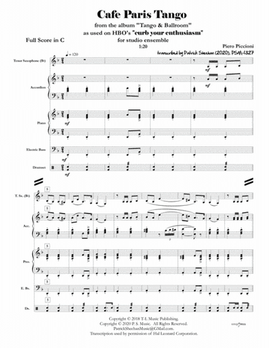 Bang Bang (my Baby Shot Me Down) (arr. Patrick Sheehan)