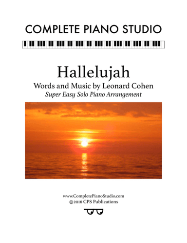 Hallelujah (arr. Jonathan Edward Mann)