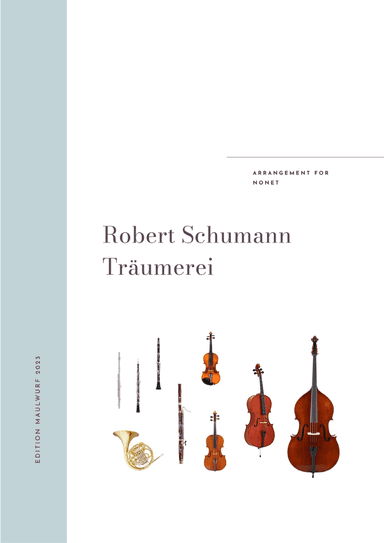 Träumerei (arr. Edition Maulwurf)