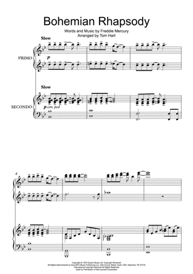 Bohemian Rhapsody (arr. Tom Hart)