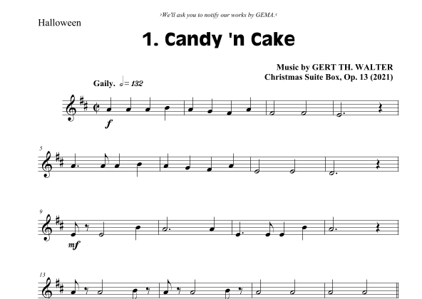 Candy 'n Cake