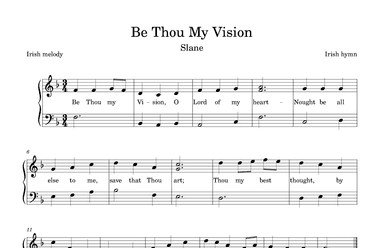 Be Thou My Vision (arr. Colby Gordon)