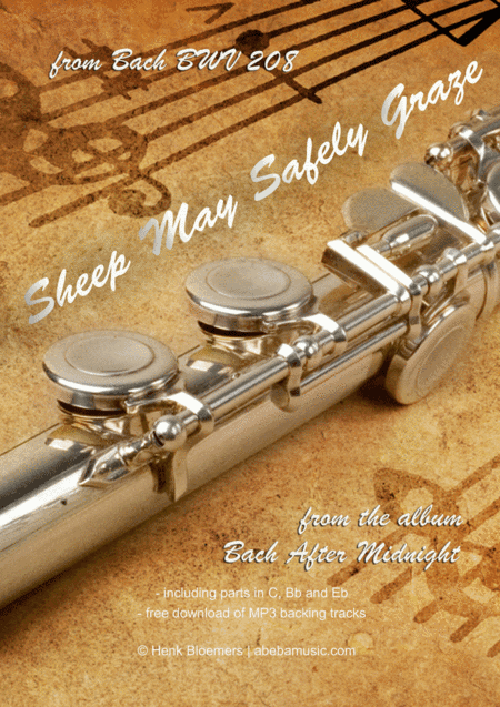 Sheep May Safely Graze from Bach BWV 208 (arr. Henk Bloemers)