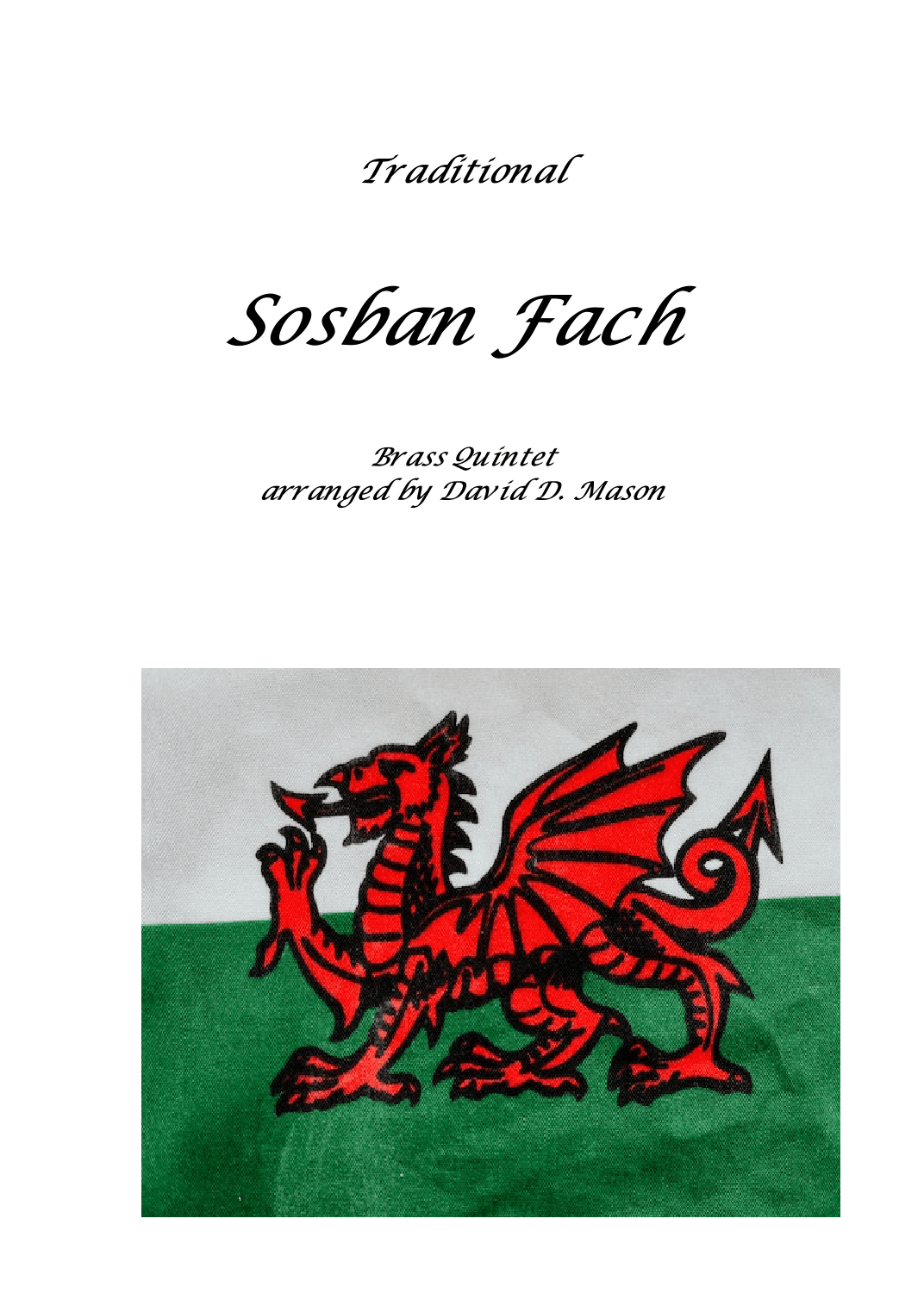 Sosban Fach (arr. David Mason)