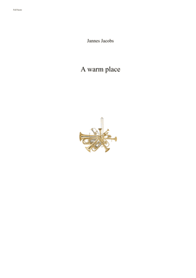 A warm Place By jannes jacobs