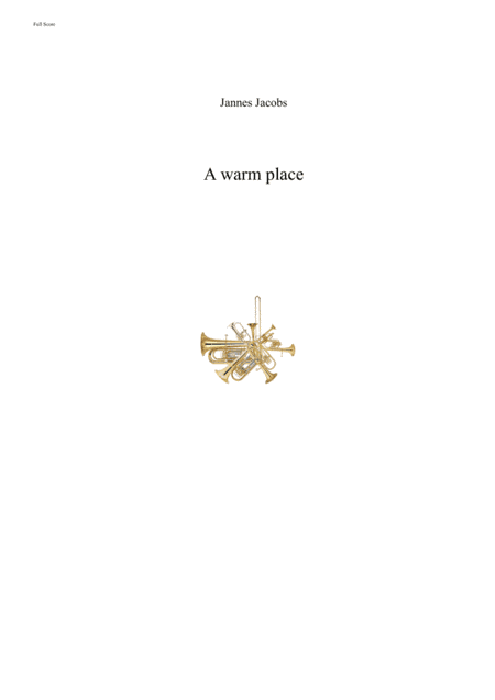 A warm Place By jannes jacobs