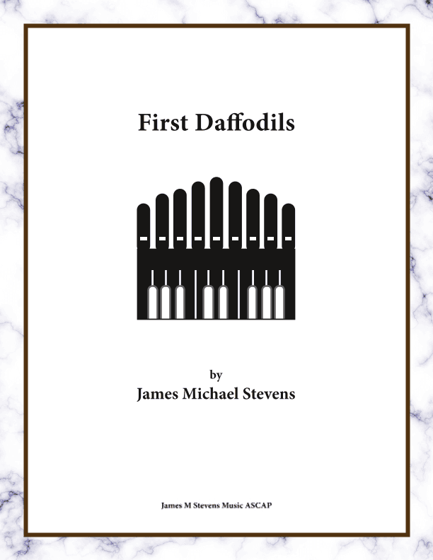First Daffodils - Organ Solo