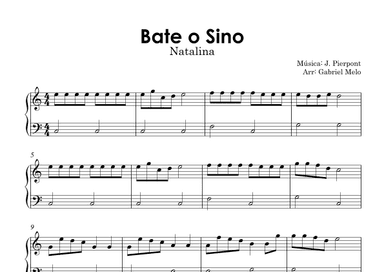 Bate o Sino (arr. Gabriel Melo)