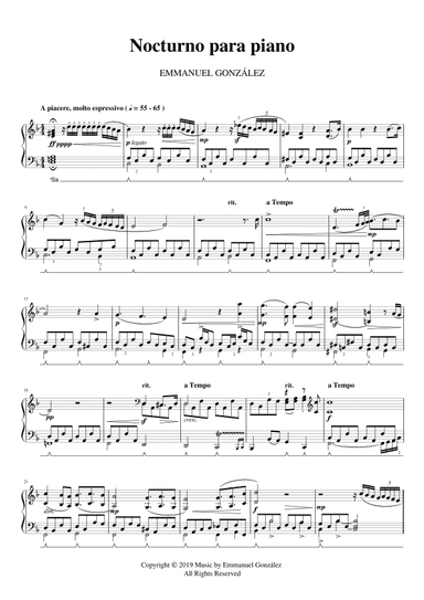 Piano Nocturne