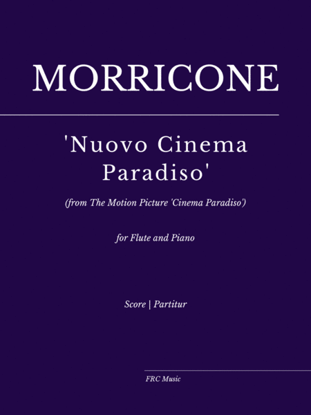 Cinema Paradiso (arr. Flavio Regis Cunha)