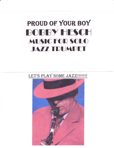 Proud Of Your Boy (arr. Bobby Hesch)