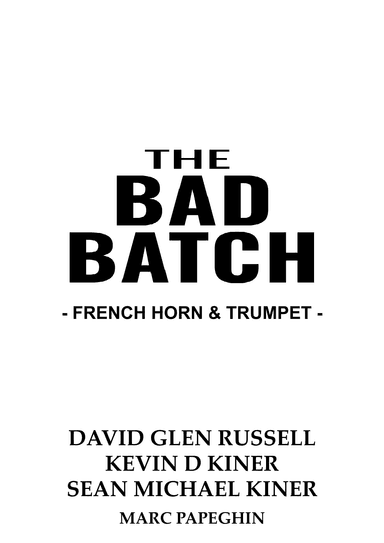 Star Wars; The Bad Batch (arr. Marc Papeghin)