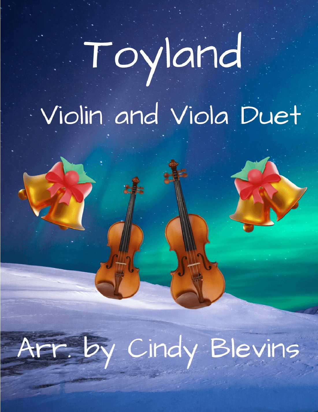 Toyland, for Violin and Viola Duet (arr. Cindy Blevins)