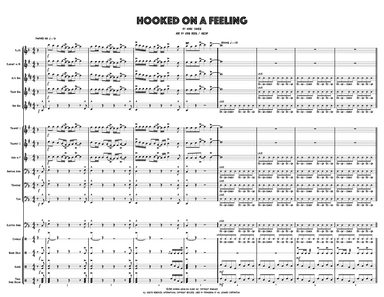 Hooked On A Feeling (arr. Kris Berg)