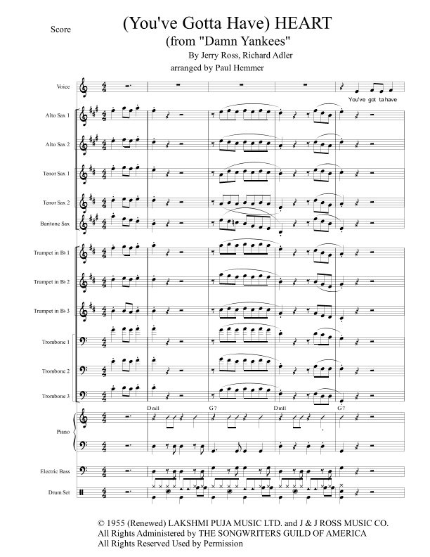 Heart (arr. Paul Hemmer)