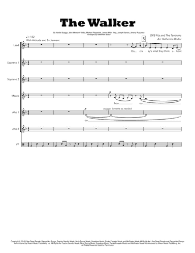 The Walker (arr. Katherine Bodor)