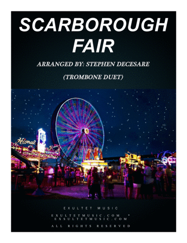 Scarborough Fair (Trombone Duet) (arr. Stephen DeCesare)