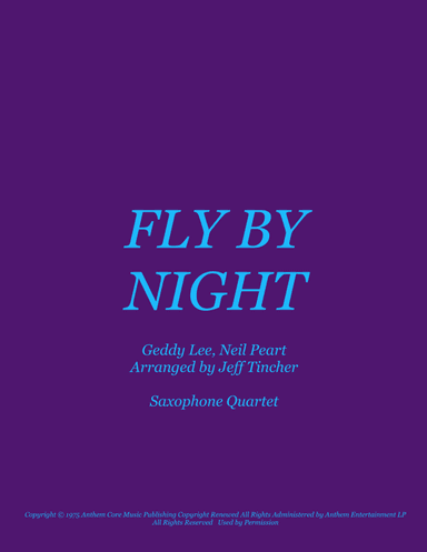 Fly By Night (arr. Jeff Tincher)