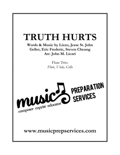 Truth Hurts (arr. John M. Licari)