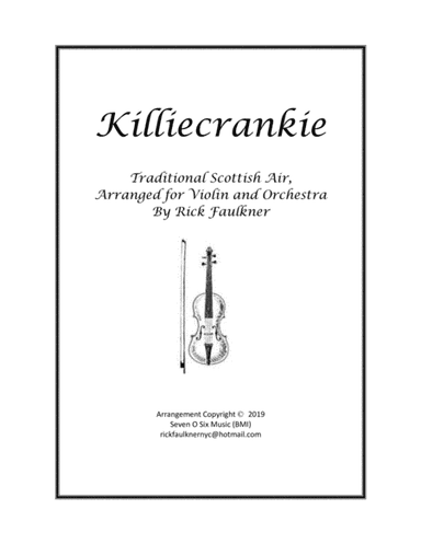 Killiecrankie (arr. Rick Faulkner)